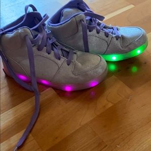 Light up boots